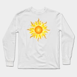 Sun Burst Long Sleeve T-Shirt